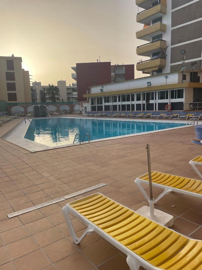 Apartment Modern 2 Playa Del Ingles San Bartolomé Exterior photo